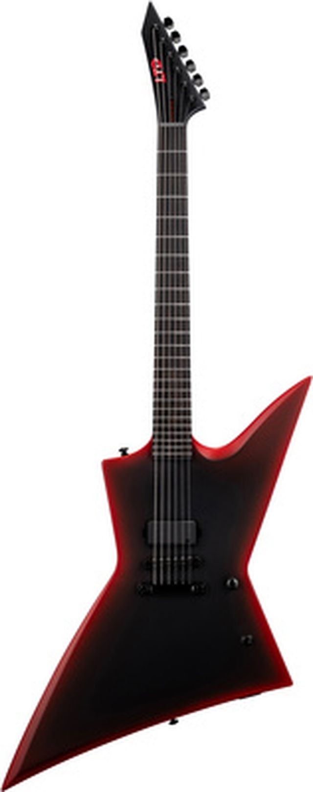 ESP LTD EXL Black Metal II