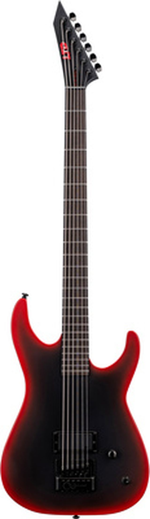 ESP LTD M-6B ET Black Metal II