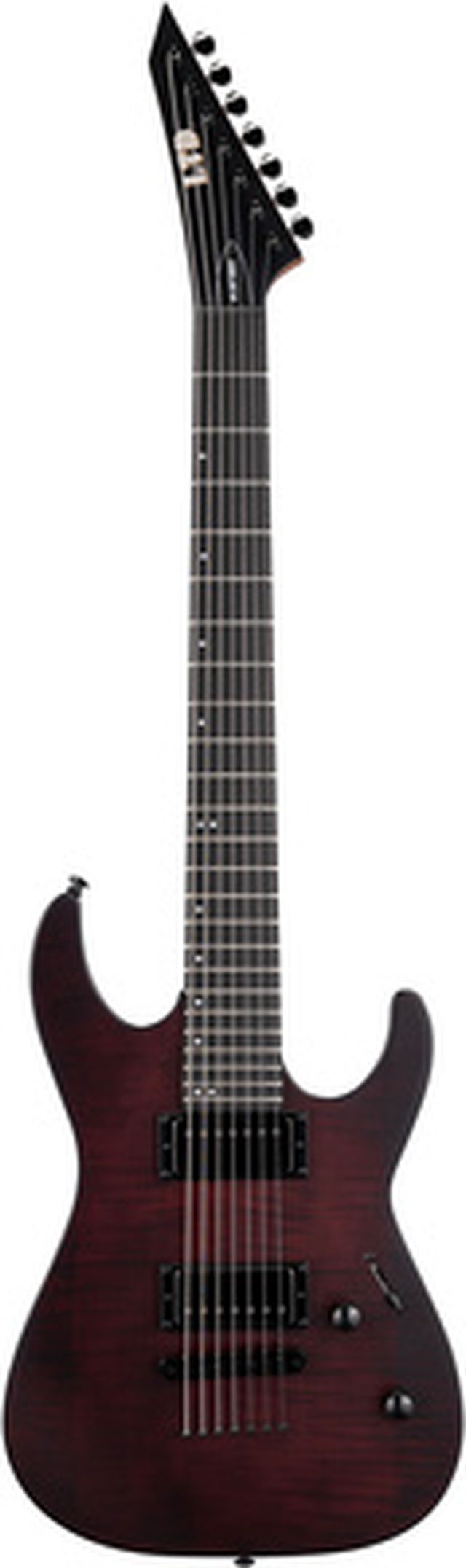 ESP LTD M-207B DX Crimson Satin