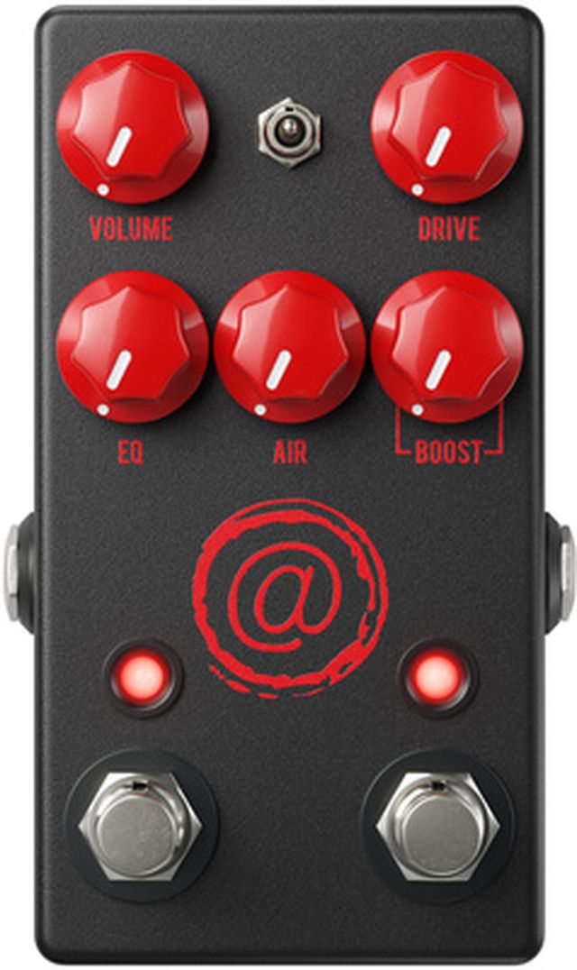 JHS Pedals The AT Andy Timmons Black