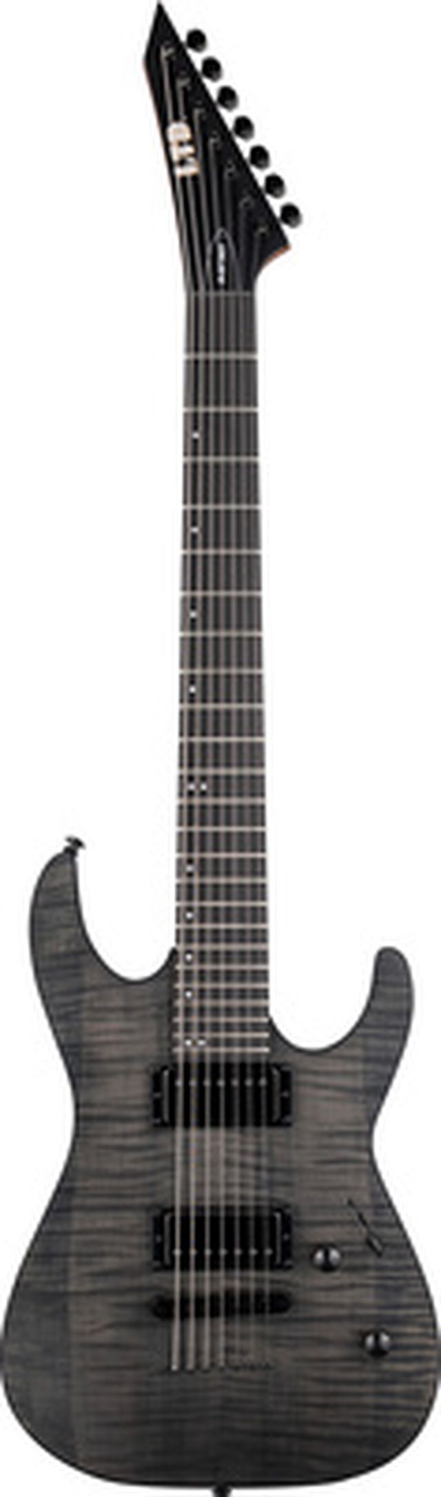 ESP LTD M-207B DX STBLK Satin