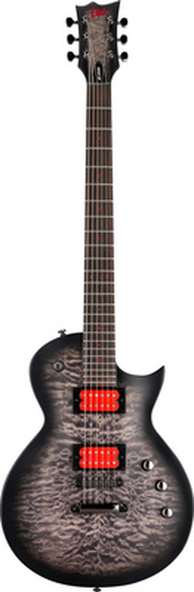 ESP LTD BB-200B QM STBLKSB Satin