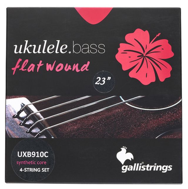 Galli Strings UXB910C Ukulele Bass Str. 23''