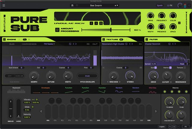 Arturia Pure Sub