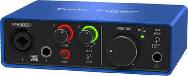 Behringer Dice 1U2