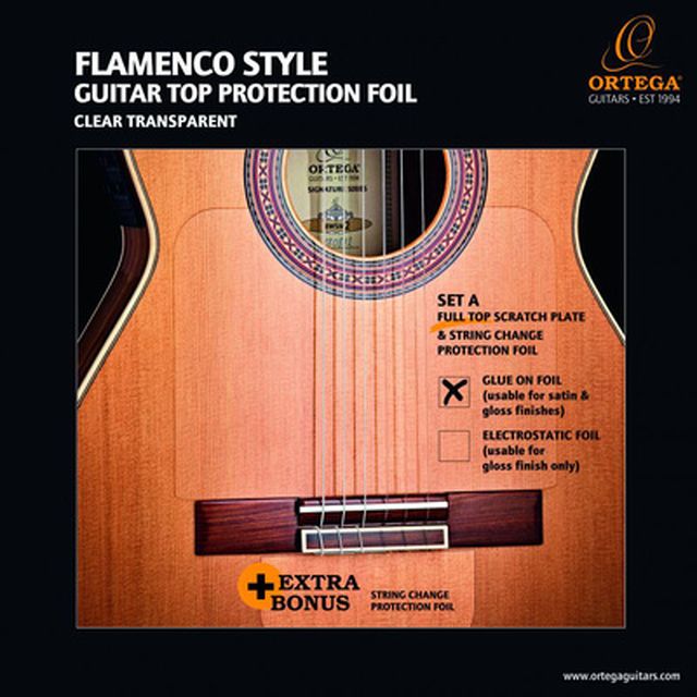 Ortega OPG-FLAM1 Protection Foil
