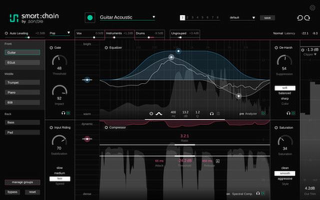 Sonible smart:chain