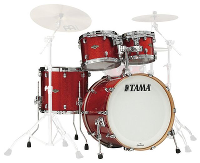 Tama Starcl. Walnut/Birch 4pcs -GRS
