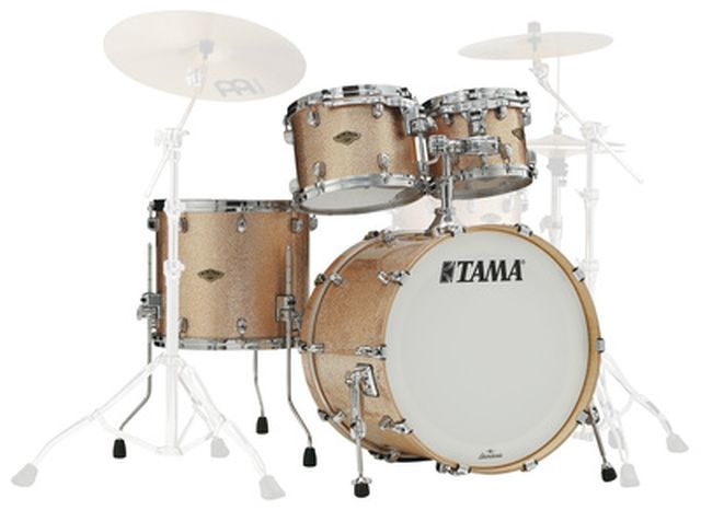 Tama Starcl. Walnut/Birch 4pcs -VCS