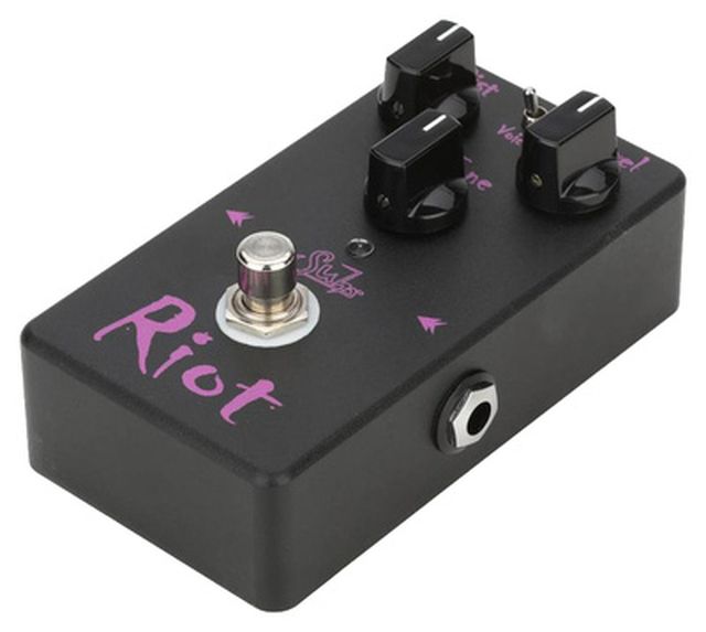 Suhr Riot Distortion Pedal Black