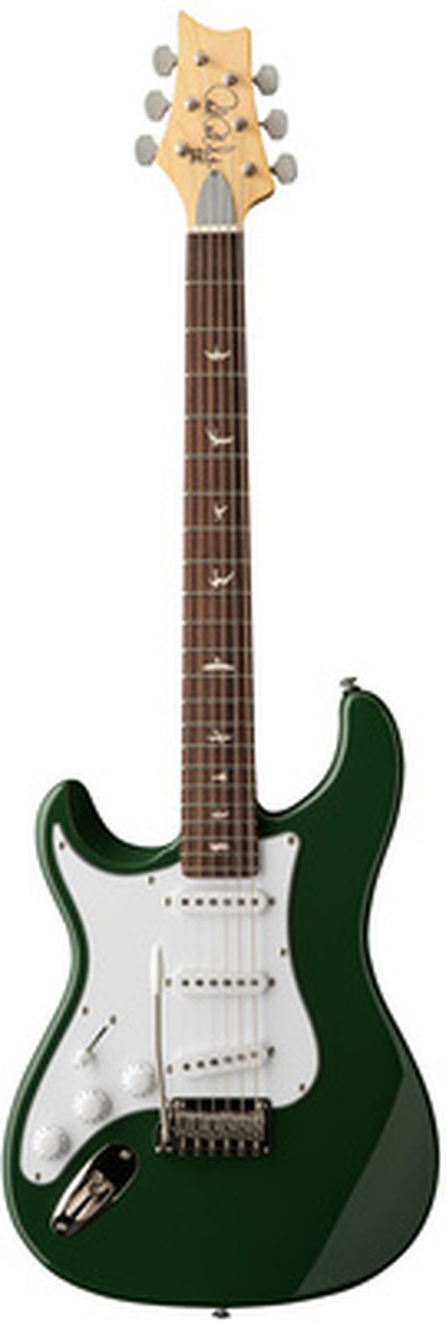 PRS SE Silver Sky Laurel Green LH