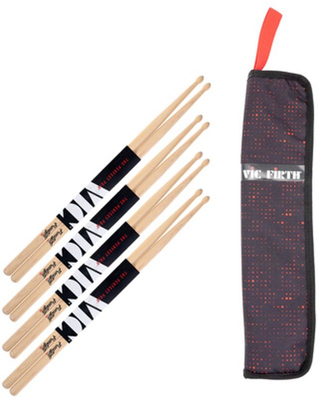 Vic Firth 5B A.C. Freestyle Value Pack