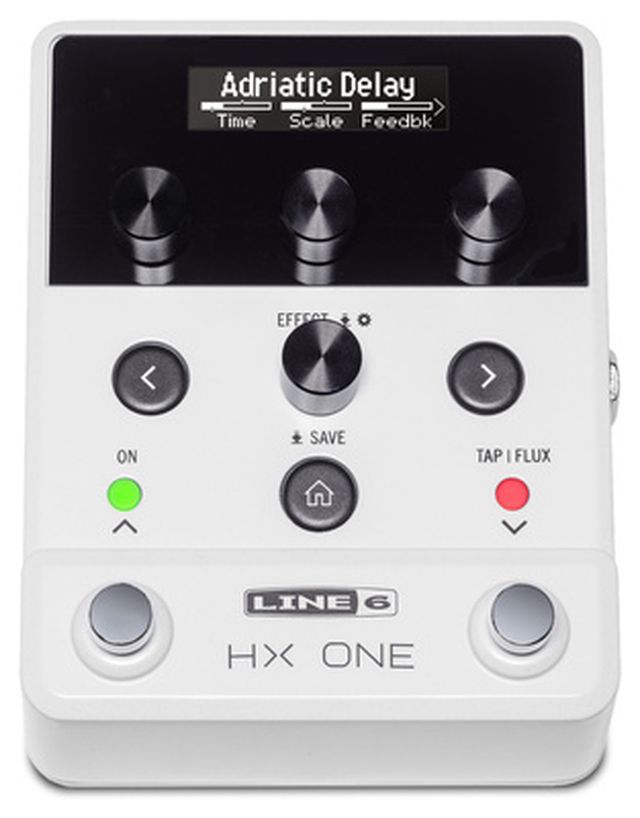Line6 HX One LTD White
