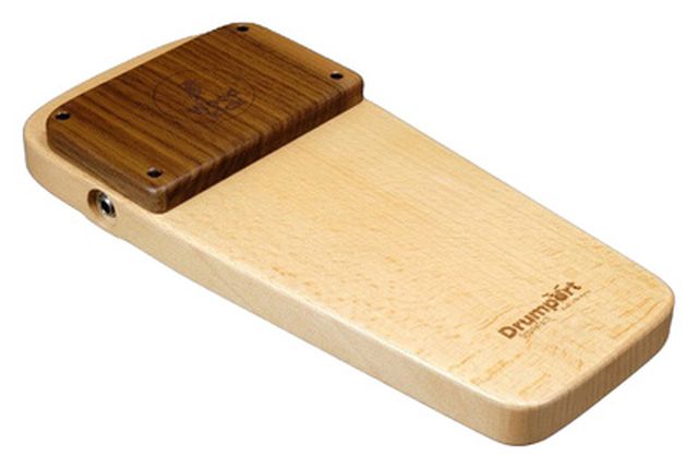Drumport StompTech Wood Kick Beech