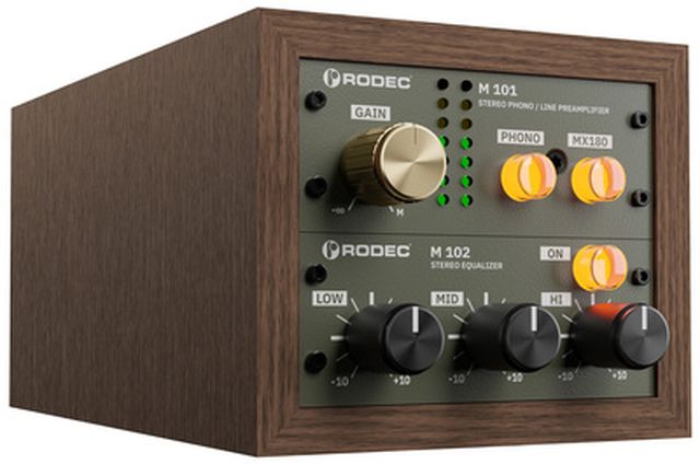 Rodec BUNK 01 Walnut Green