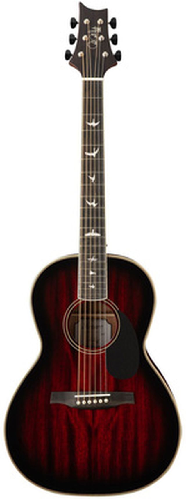 PRS SE P20E Fire Red Burst