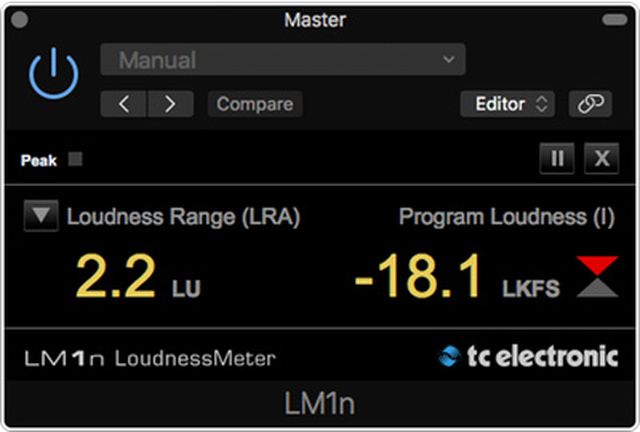 tc electronic LM1n