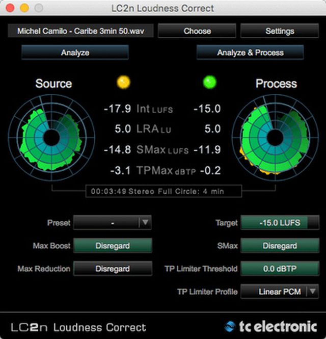 tc electronic LC2n
