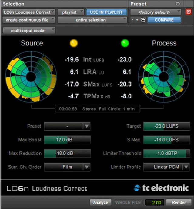 tc electronic LC6n