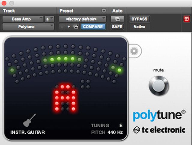 tc electronic PolyTune