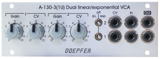 Doepfer A-130-3 1U