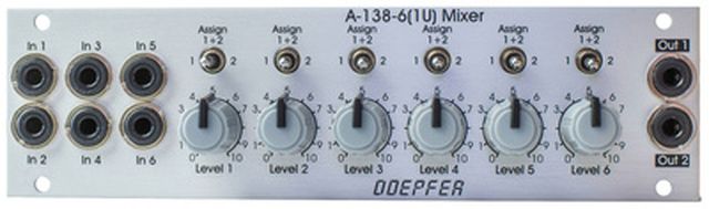 Doepfer A-138-6 1U