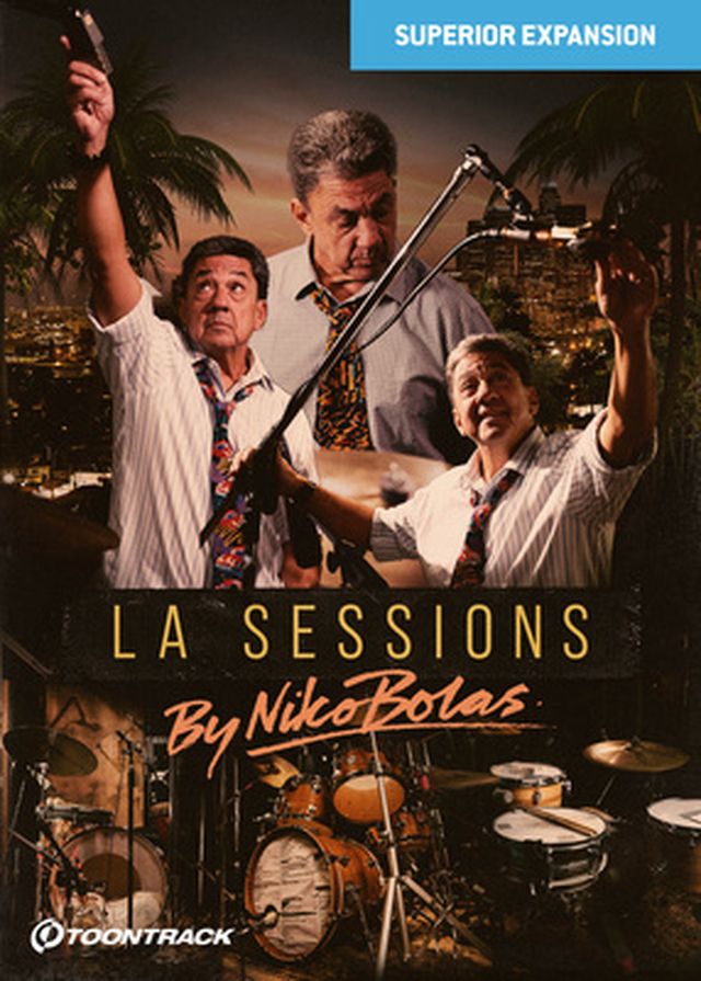 Toontrack SDX LA Sessions