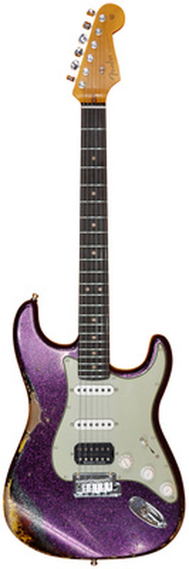 Fender Custom Deluxe Strat HB-S1 MGSP