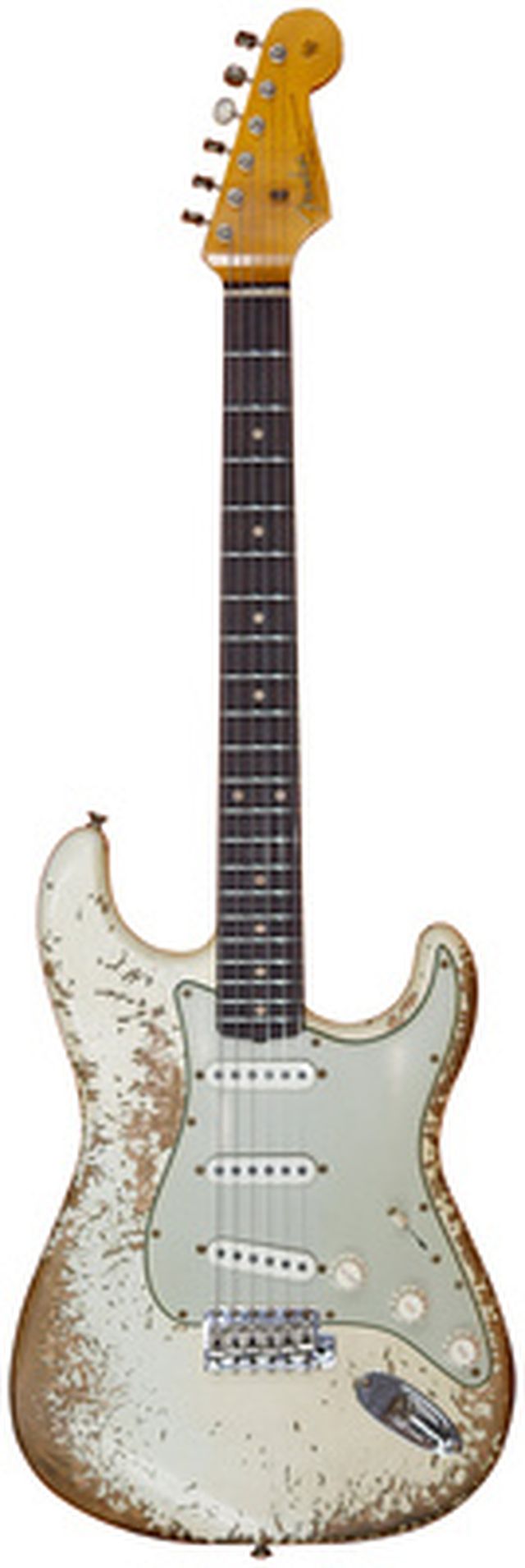 Fender 62/63 Strat SHR Tomatillo G