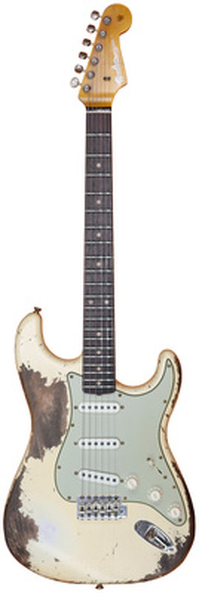 Fender 62/63 Strat SHR Vintage White