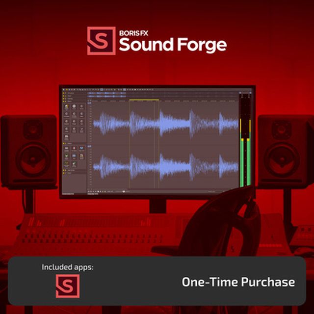 Boris FX Sound Forge