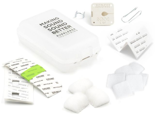 Bubblebee Mic Hiding Kit Rode Lav W
