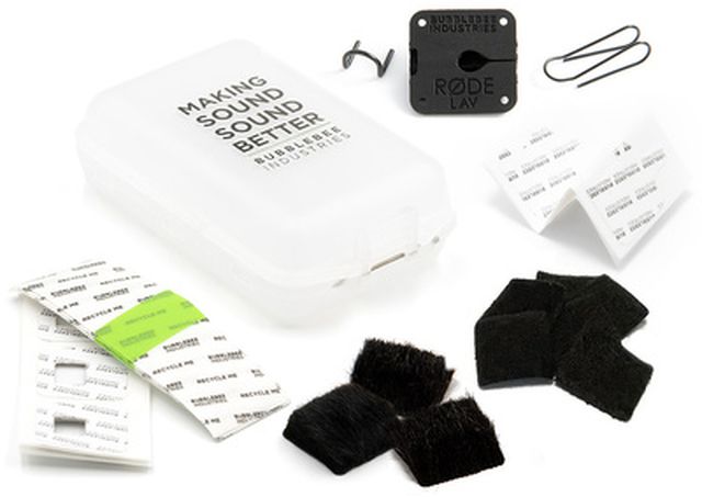 Bubblebee Mic Hiding Kit Rode Lav B