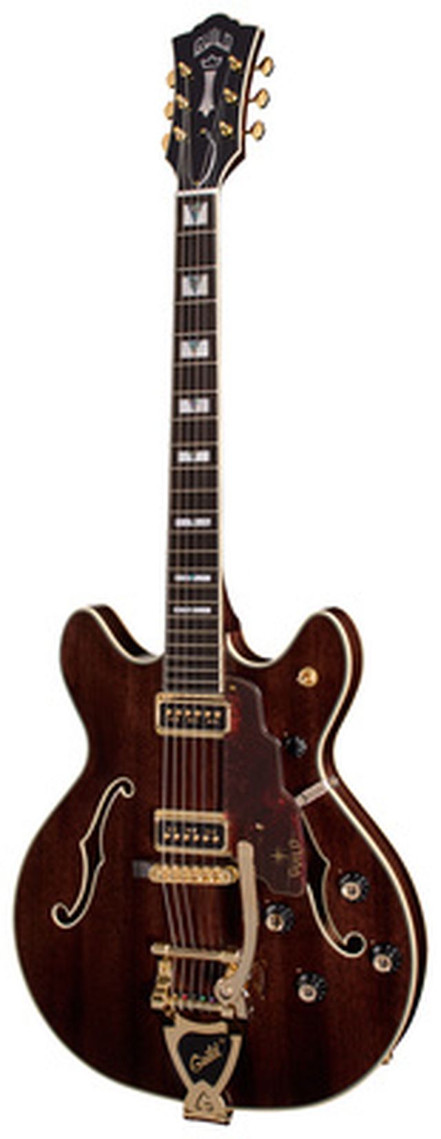 Guild Starfire Custom DC GVT NST