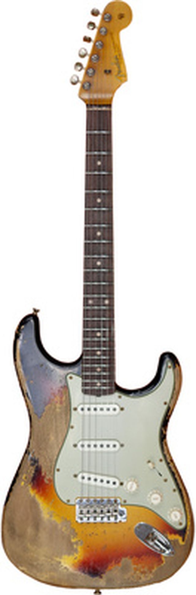 Fender 62/63 Strat SHR 3T Sunburst