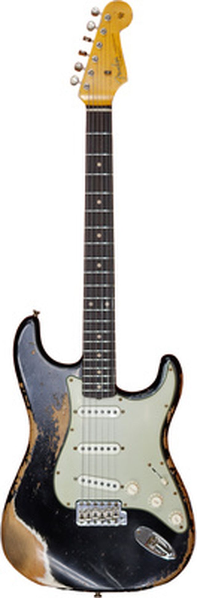 Fender 62/63 Strat SHR Black