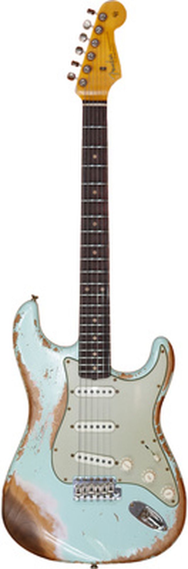 Fender 62/63 Strat SHR Seafoam Green
