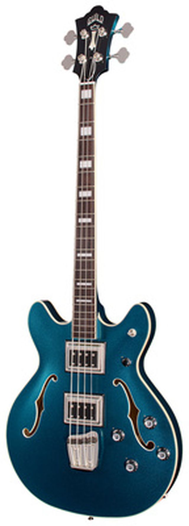 Guild Starfire Deluxe Bass TTD