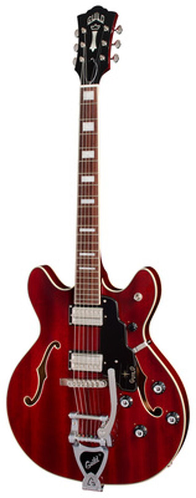 Guild Starfire Deluxe DC GVT CH