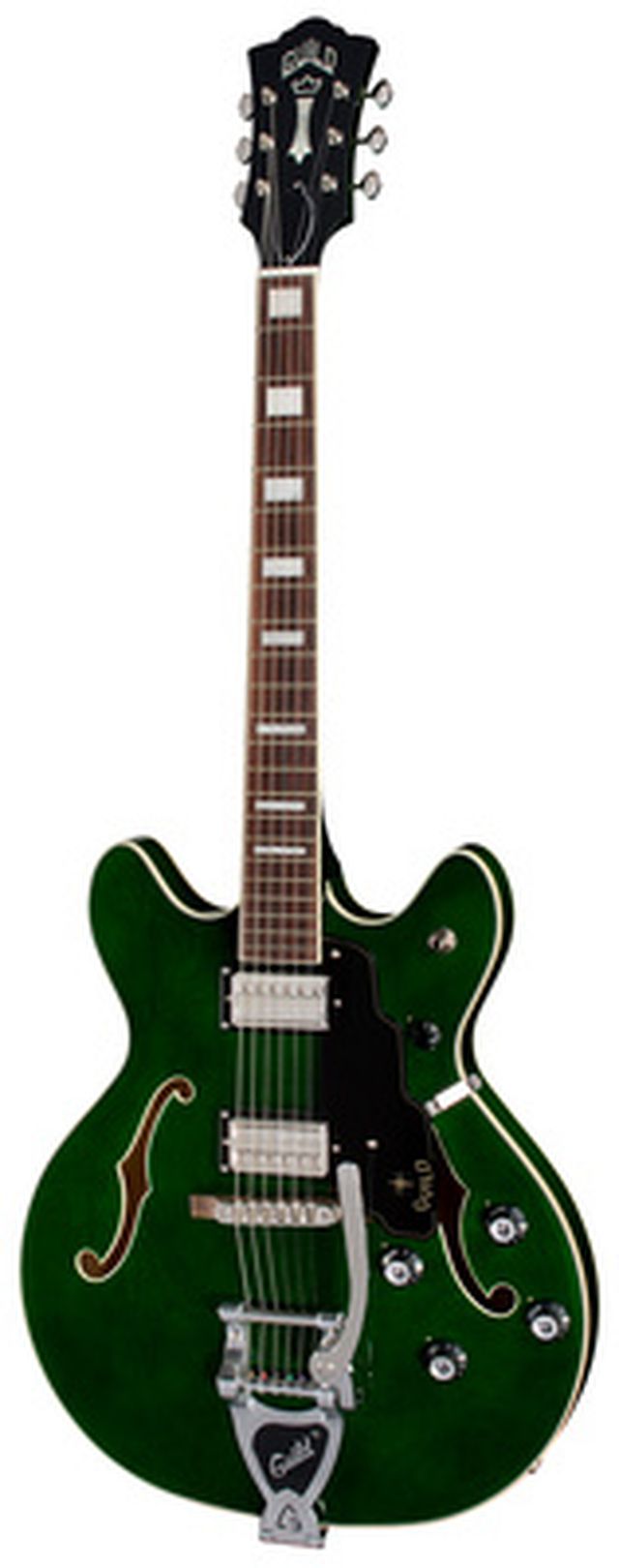 Guild Starfire Deluxe DC GVT EG