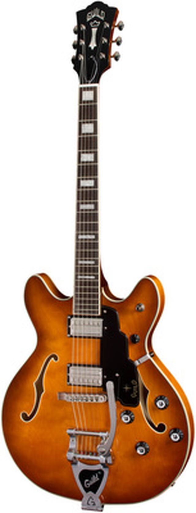 Guild Starfire Deluxe DC GVT HB