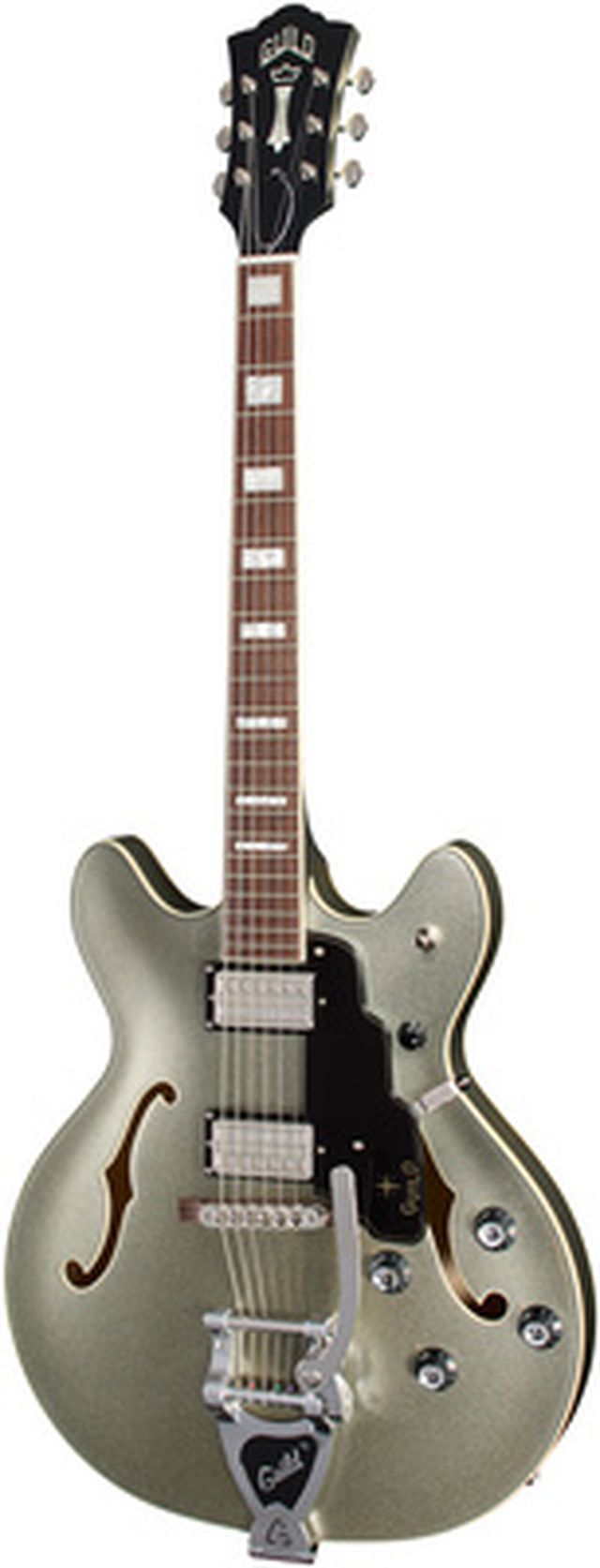 Guild Starfire Deluxe DC GVT VS