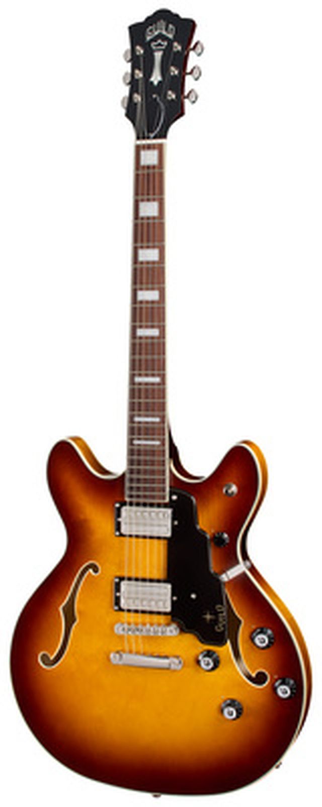 Guild Starfire Deluxe DC ST