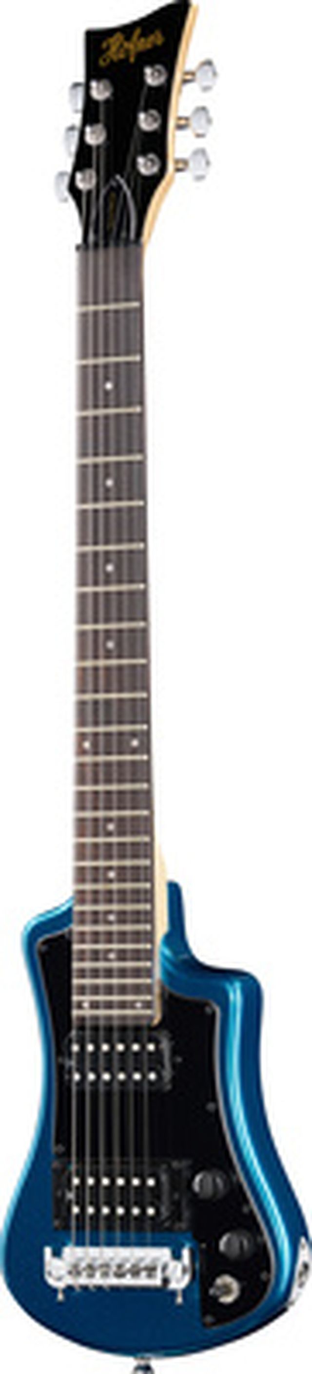 Höfner Shorty Deluxe Dark Blue