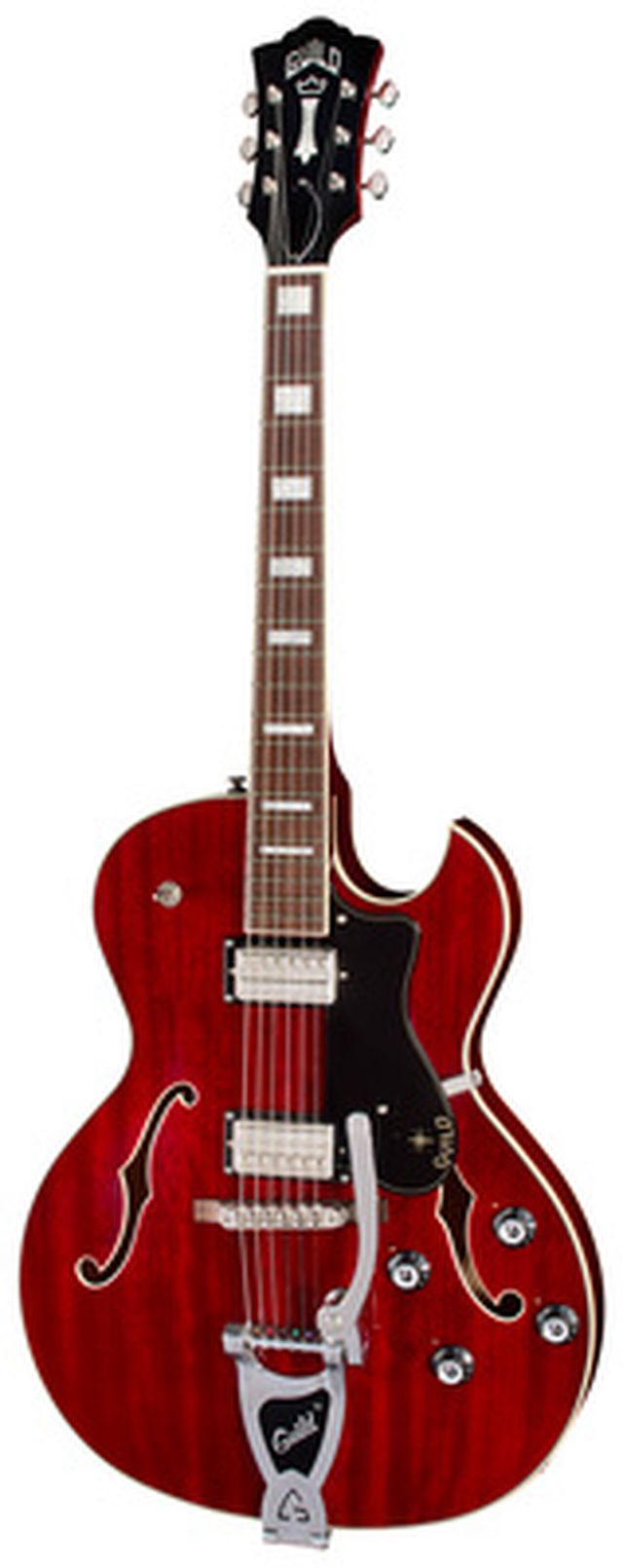 Guild Starfire Deluxe SC GVT CH