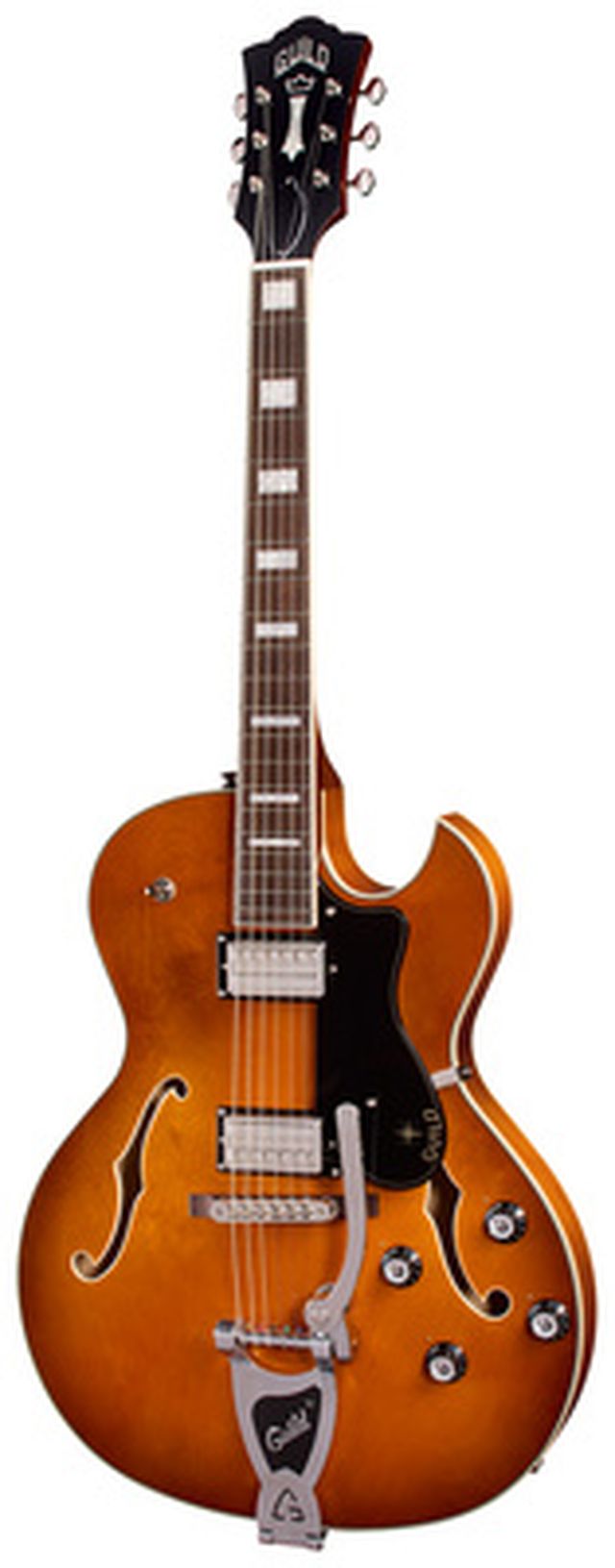 Guild Starfire Deluxe SC GVT HB