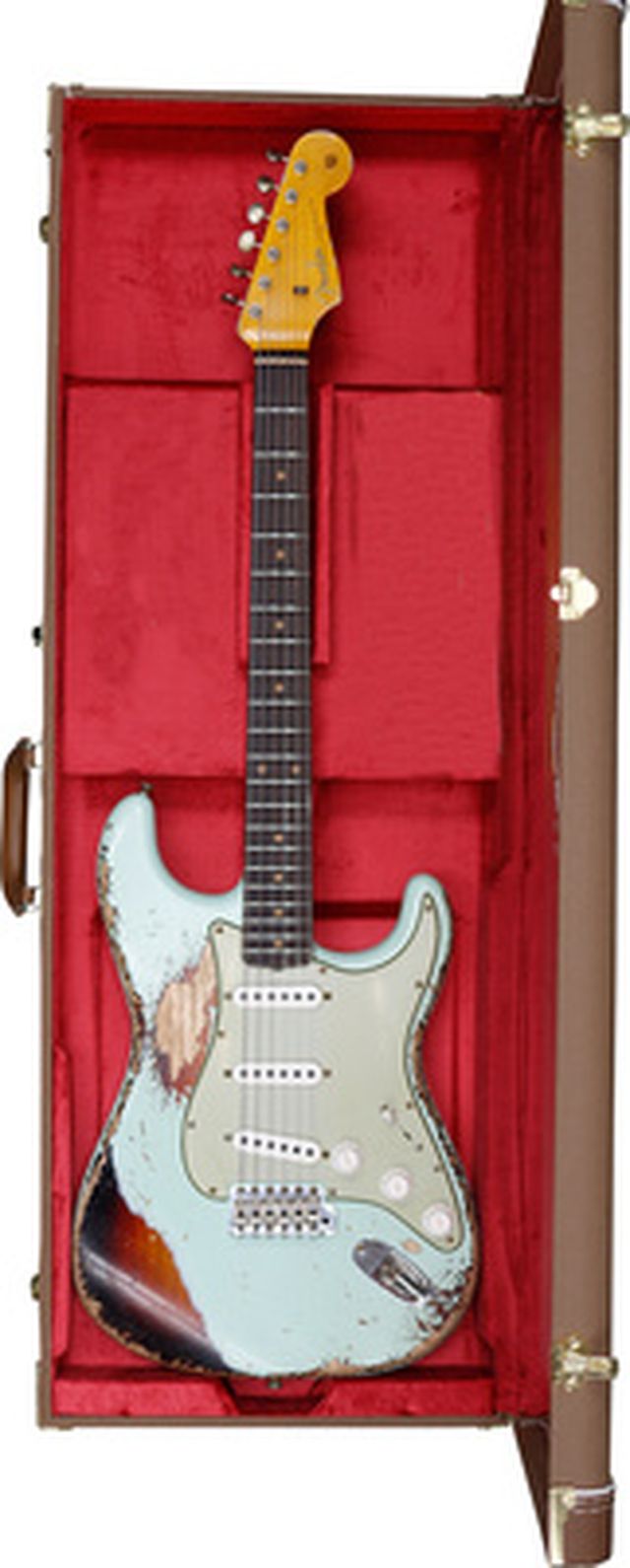 Fender 61 Strat SHR Aged Surf G 3TSB