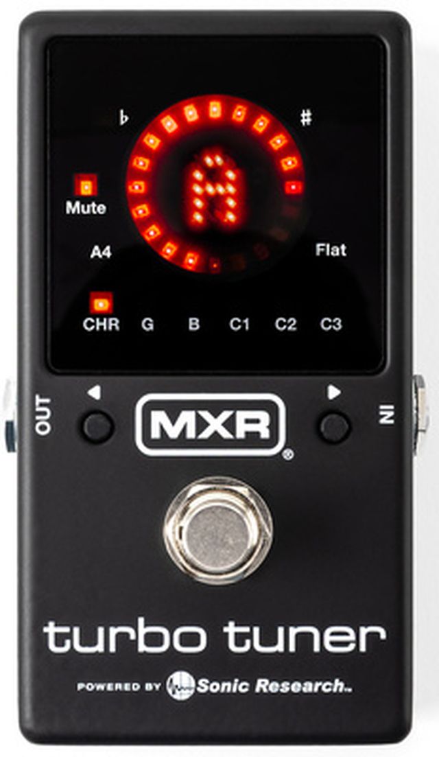 MXR Turbo Tuner