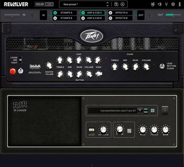 Headrush ReValver Suite