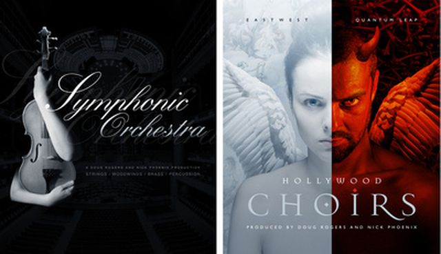 EastWest Symp. Orchestra-Hollyw. Choirs